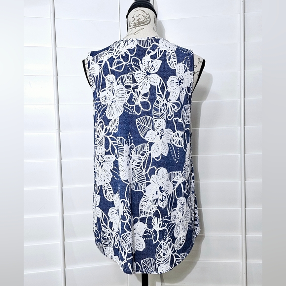 SJS SLEEVELESS BLOUSE/TOP - Picture 6 of 11